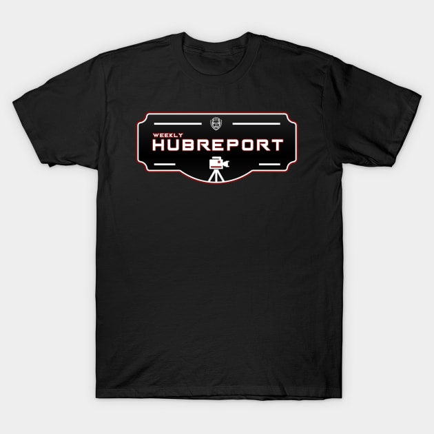 Weekly Hub Report T-Shirt by 49ersHub